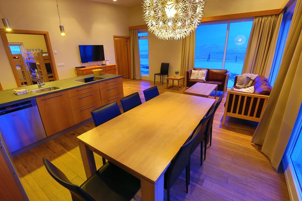 Hrimland Cottages Akureyri Exterior foto