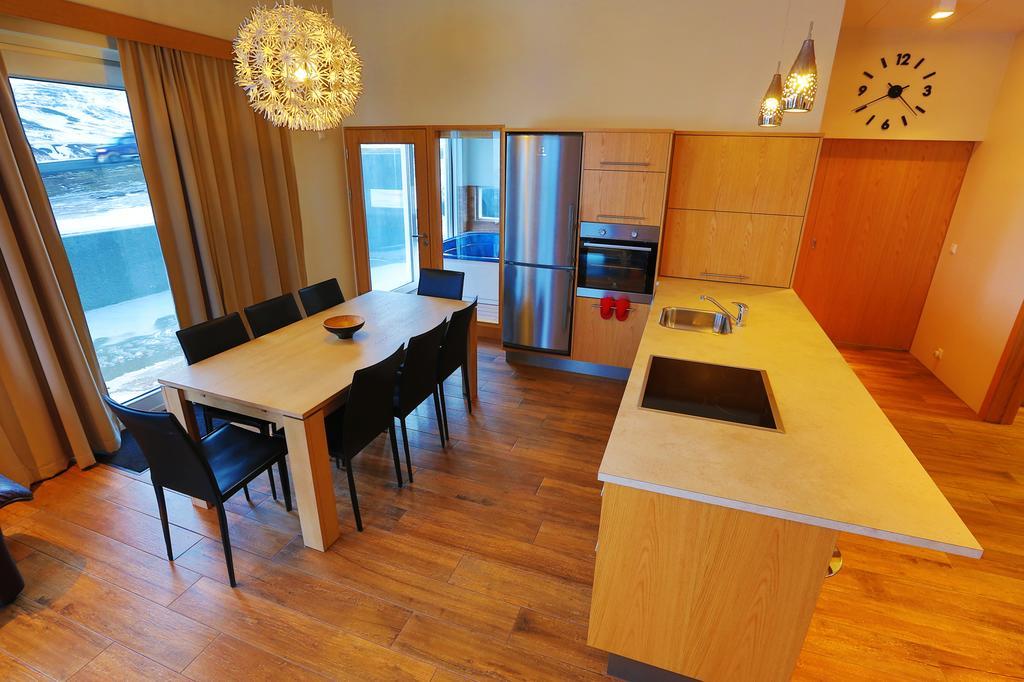 Hrimland Cottages Akureyri Exterior foto