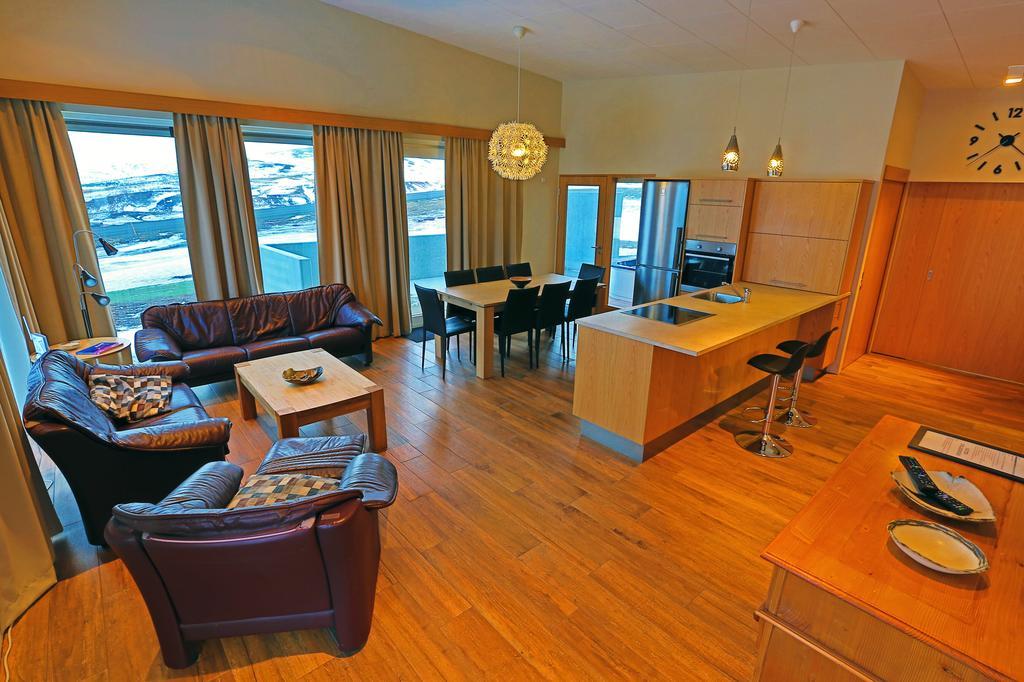 Hrimland Cottages Akureyri Exterior foto