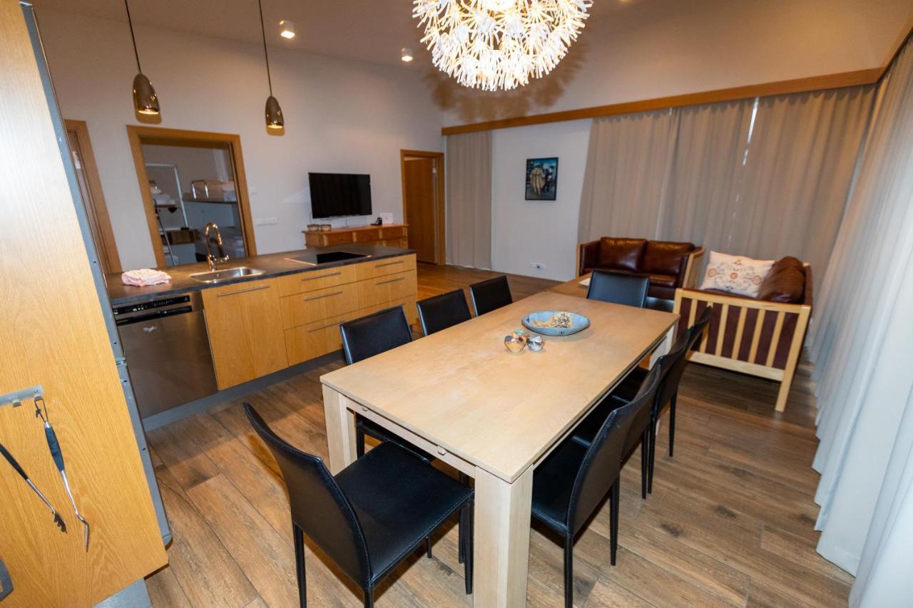 Hrimland Cottages Akureyri Exterior foto