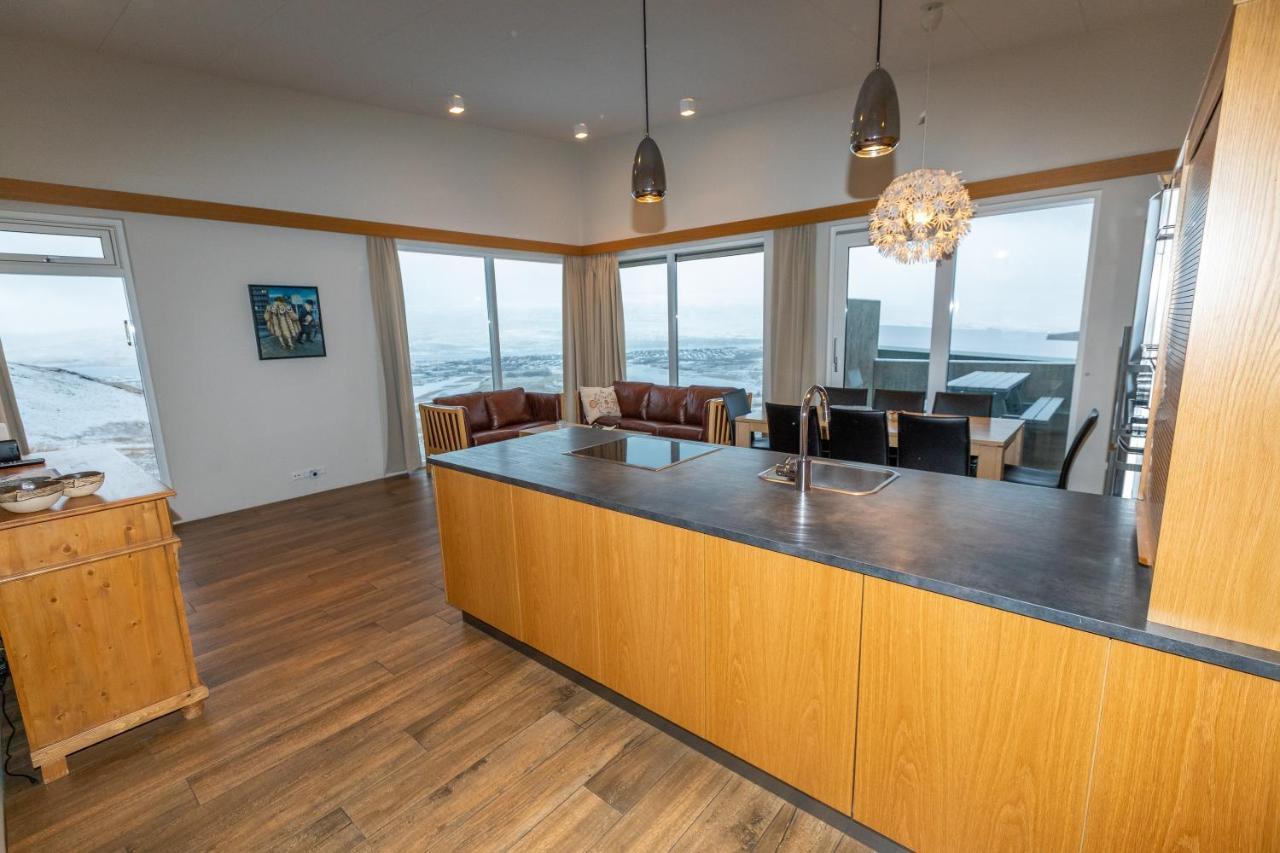 Hrimland Cottages Akureyri Exterior foto