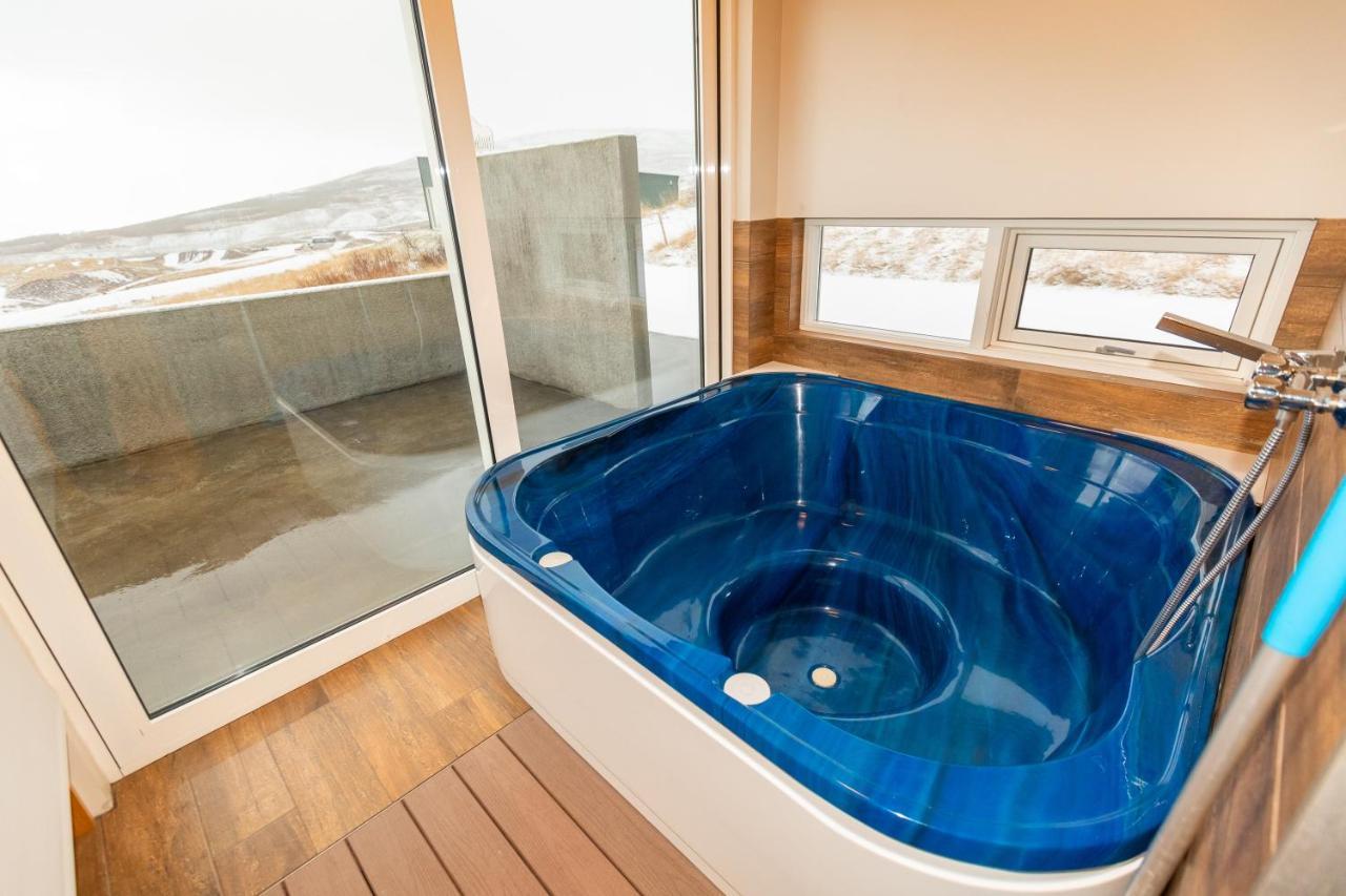 Hrimland Cottages Akureyri Exterior foto