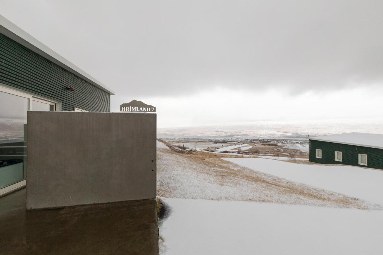 Hrimland Cottages Akureyri Exterior foto