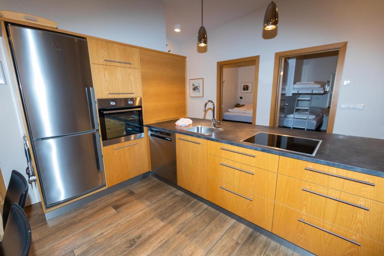Hrimland Cottages Akureyri Exterior foto