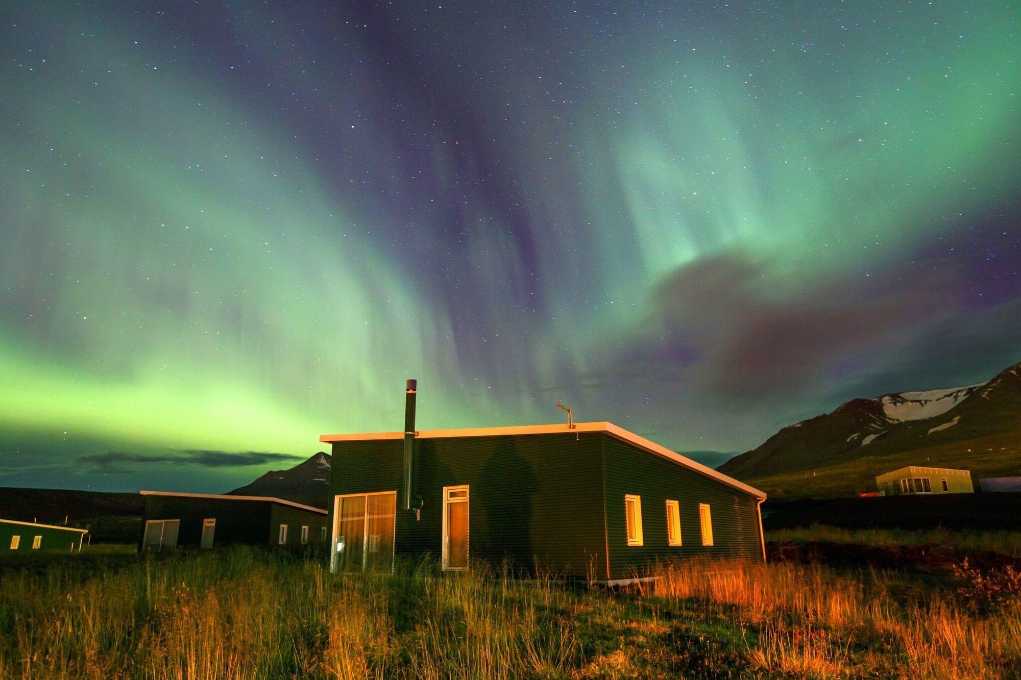Hrimland Cottages Akureyri Exterior foto