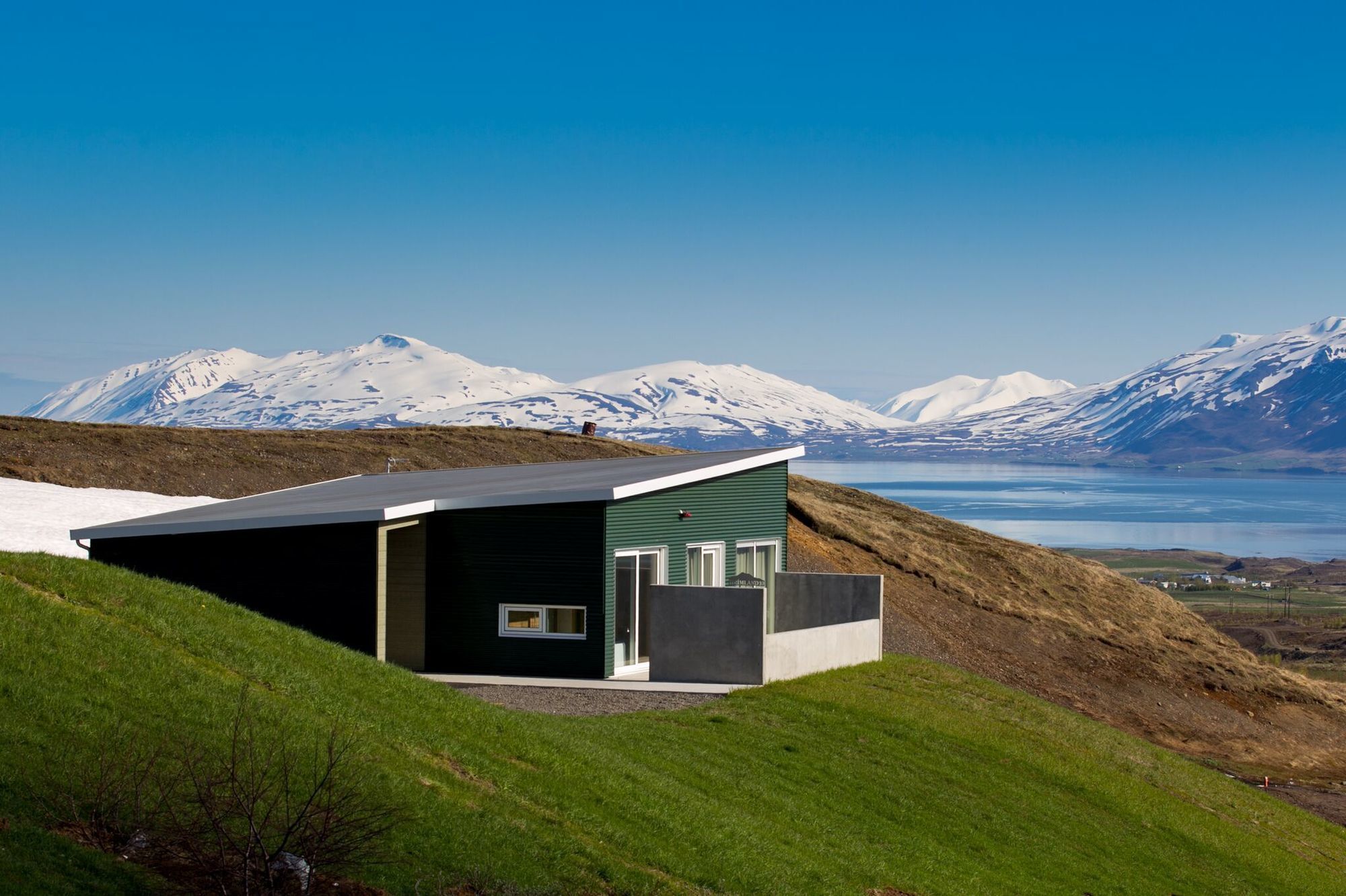 Hrimland Cottages Akureyri Exterior foto